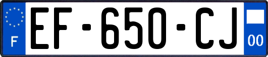 EF-650-CJ