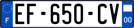 EF-650-CV