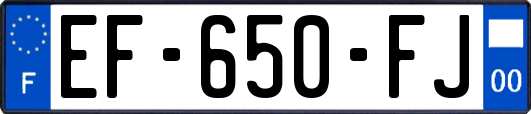 EF-650-FJ