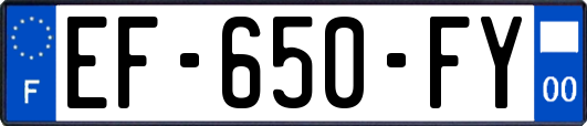 EF-650-FY