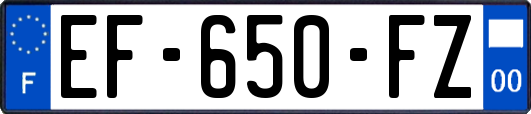EF-650-FZ