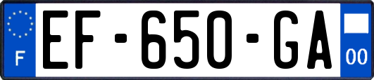 EF-650-GA