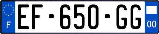 EF-650-GG