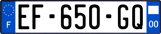 EF-650-GQ