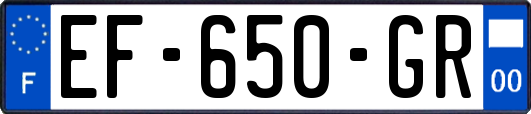 EF-650-GR