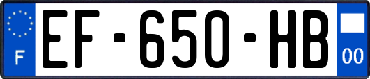 EF-650-HB