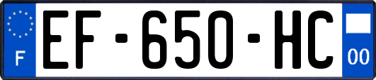 EF-650-HC