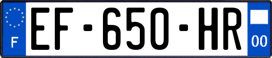 EF-650-HR