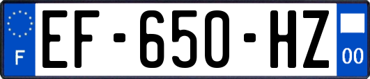 EF-650-HZ