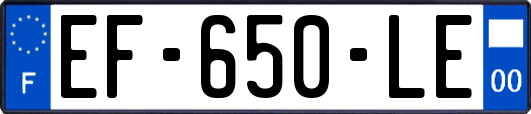 EF-650-LE