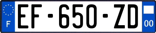 EF-650-ZD