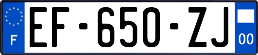 EF-650-ZJ