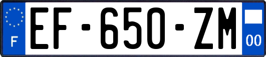 EF-650-ZM