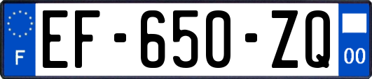 EF-650-ZQ