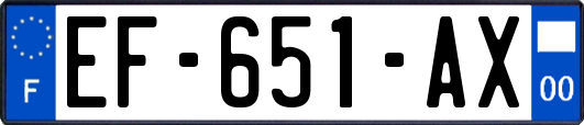 EF-651-AX