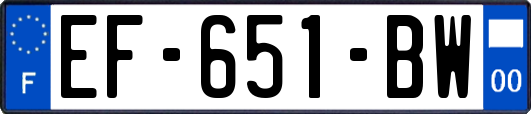 EF-651-BW