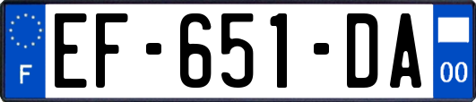 EF-651-DA