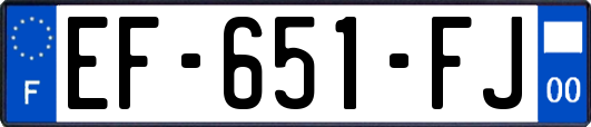 EF-651-FJ