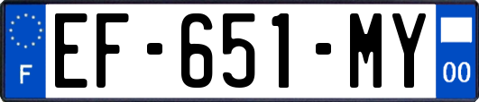 EF-651-MY
