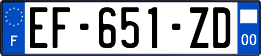 EF-651-ZD