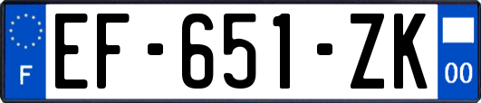 EF-651-ZK