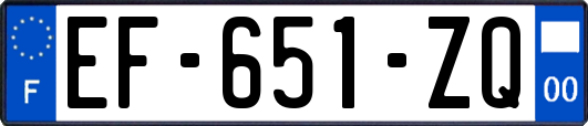 EF-651-ZQ