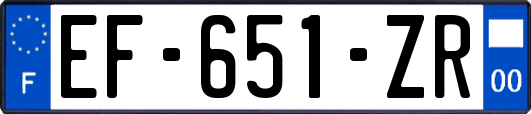 EF-651-ZR