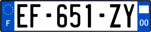 EF-651-ZY