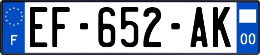 EF-652-AK