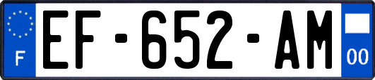 EF-652-AM
