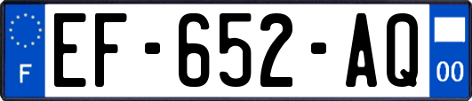 EF-652-AQ