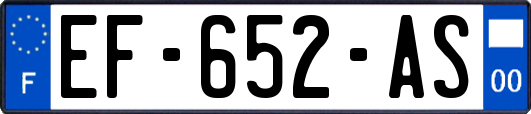 EF-652-AS