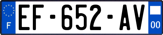 EF-652-AV