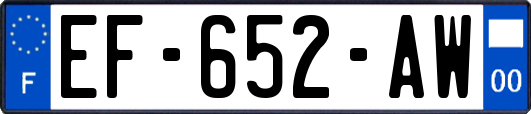 EF-652-AW