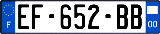 EF-652-BB