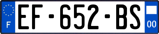EF-652-BS
