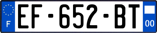 EF-652-BT