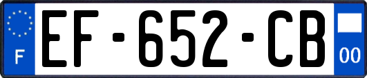 EF-652-CB