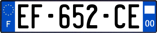 EF-652-CE