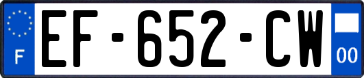 EF-652-CW