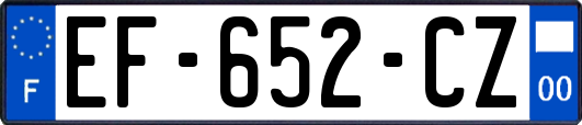 EF-652-CZ
