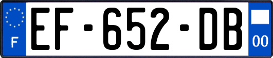 EF-652-DB