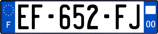 EF-652-FJ