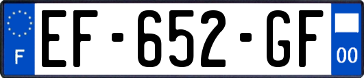 EF-652-GF