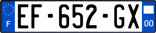 EF-652-GX