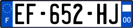 EF-652-HJ
