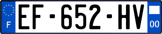 EF-652-HV