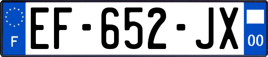EF-652-JX