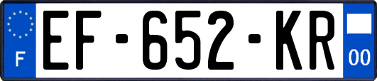 EF-652-KR
