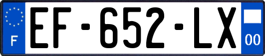 EF-652-LX